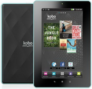 E-book Kobo Vox